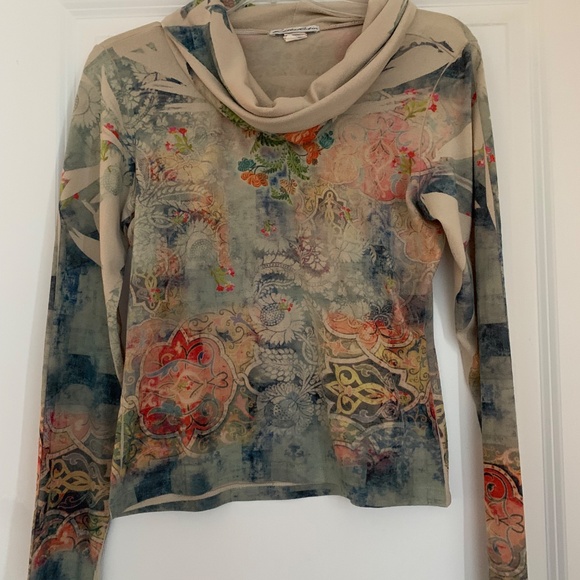 Mock turtle neck Lillian Rubin - Picture 3 of 9